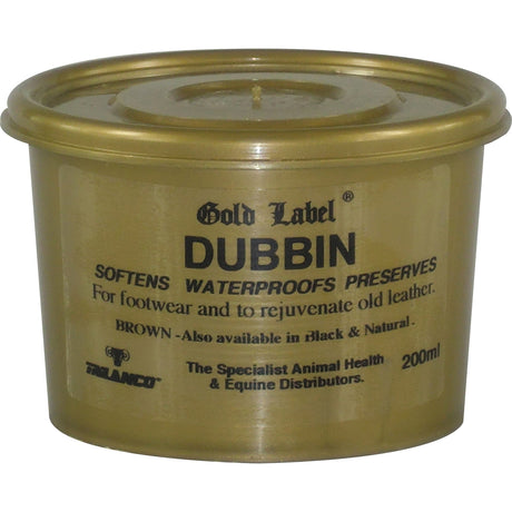 Doublage d'étiquette d'or
