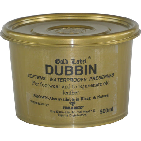 Doublage d'étiquette d'or