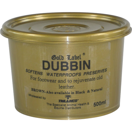 Gold Label Dubbin