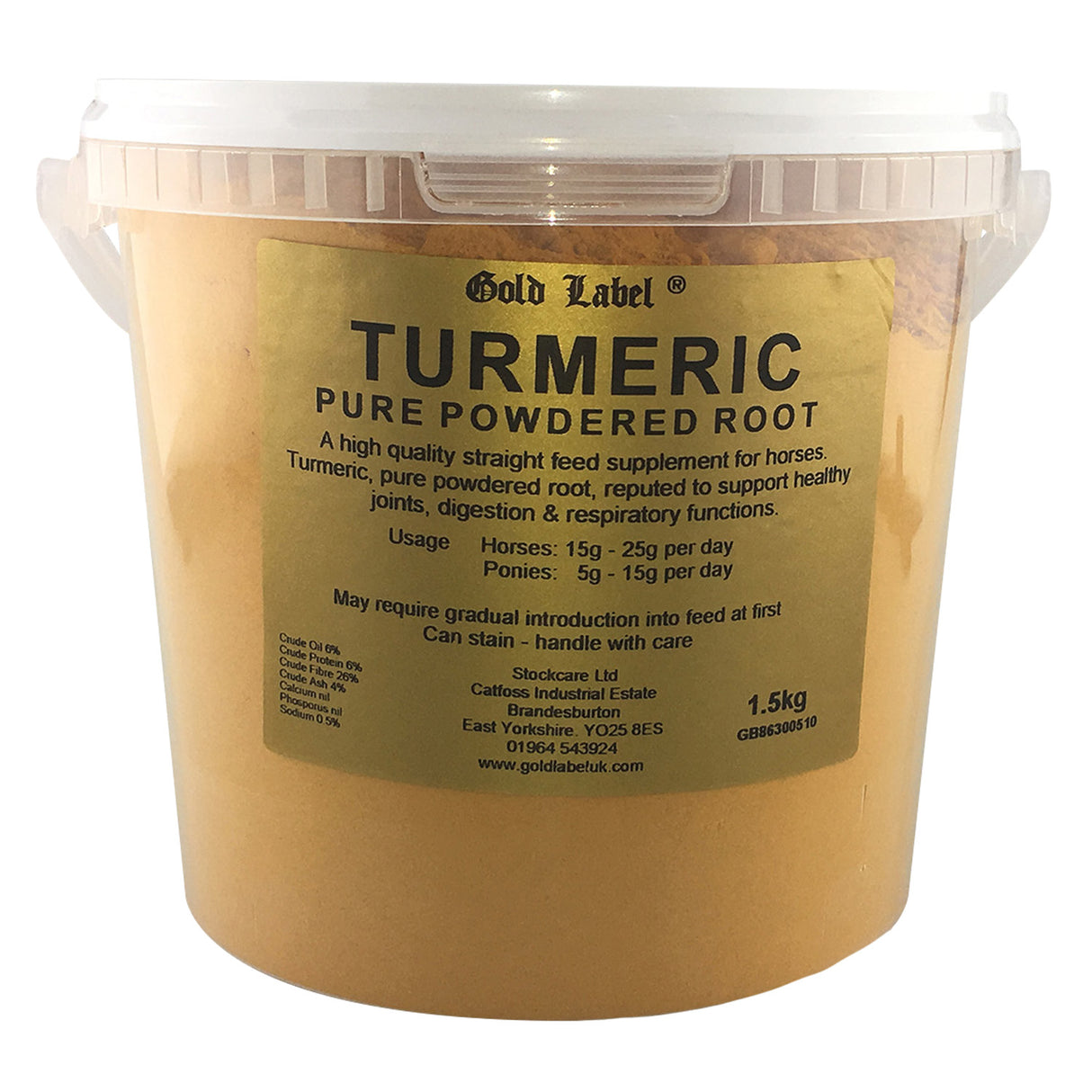 Gold Label Kurkuma