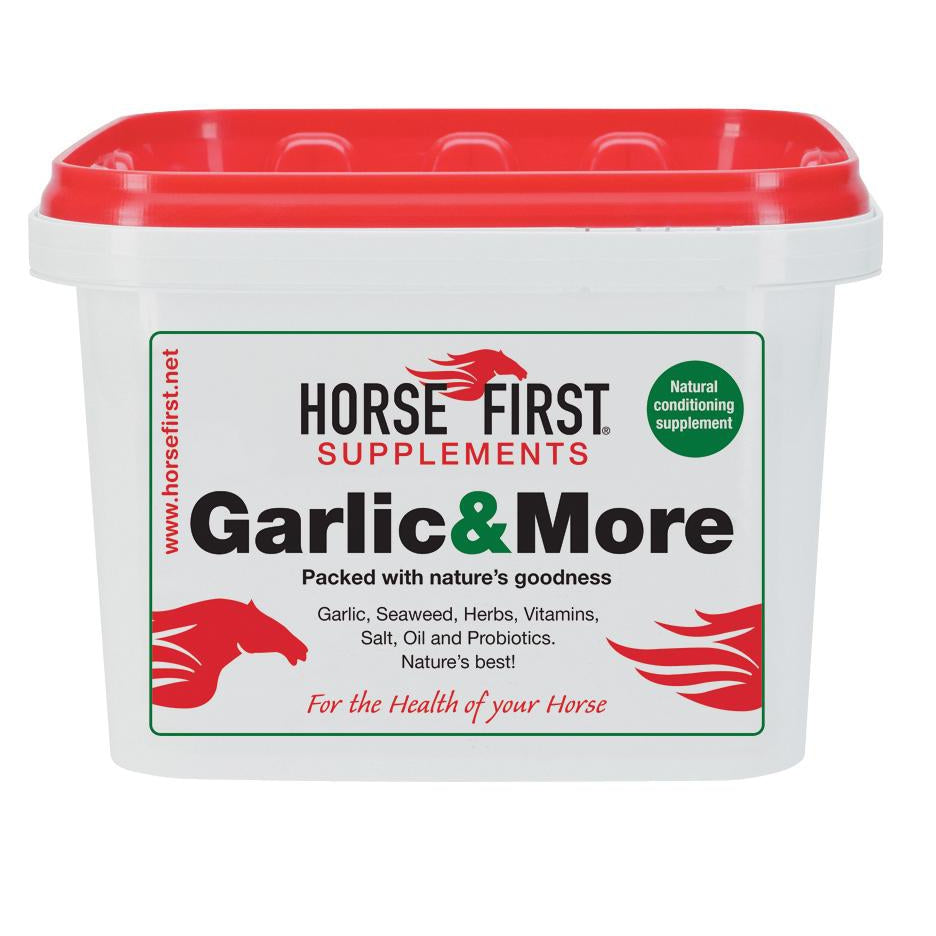 Horse First Garlic & More