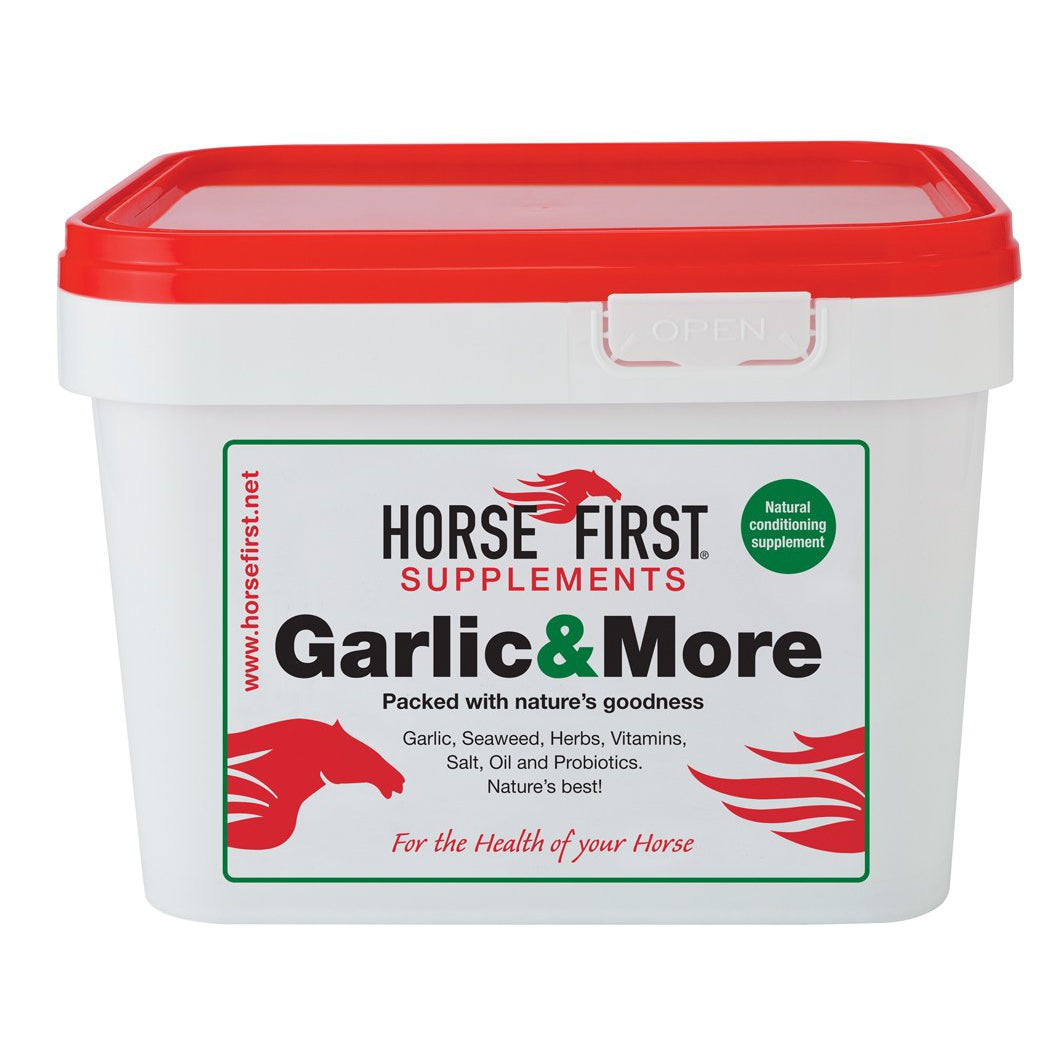 Horse First Garlic & More