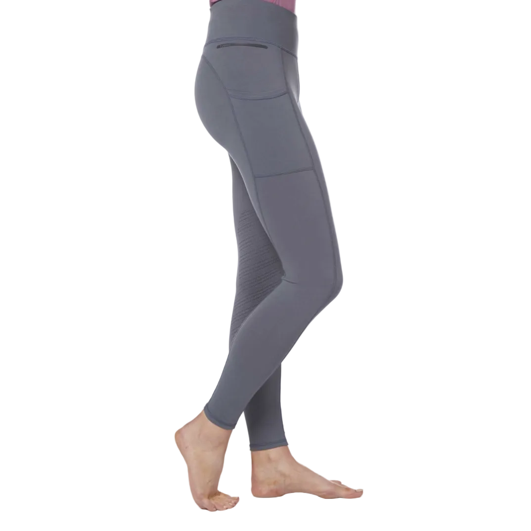 Toggi Sculptor Women's Riding Tights #colour_grey