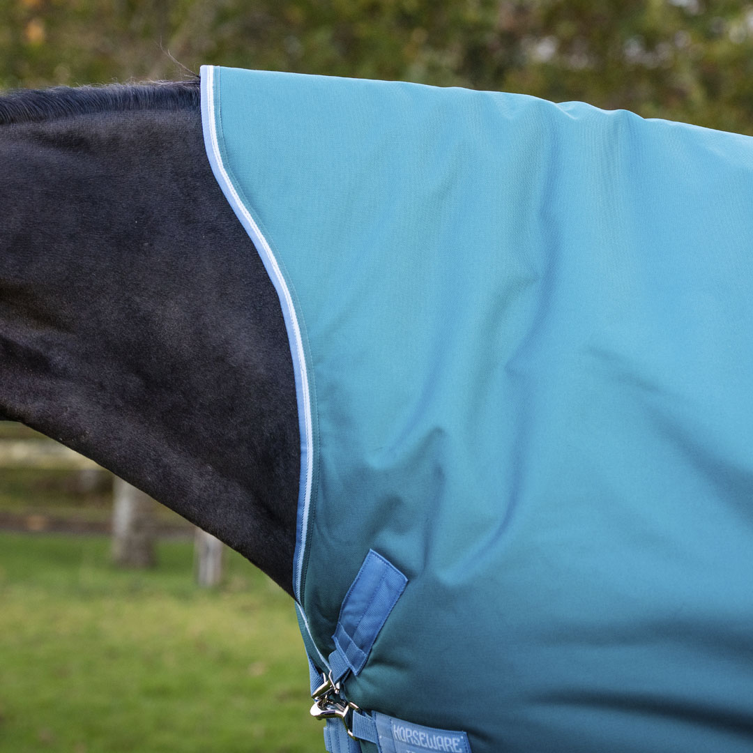Horseware Ireland Amigo Bravo 12 Wug 0g Lite Turnout Rug #colour_storm-green-turquoise-aqua