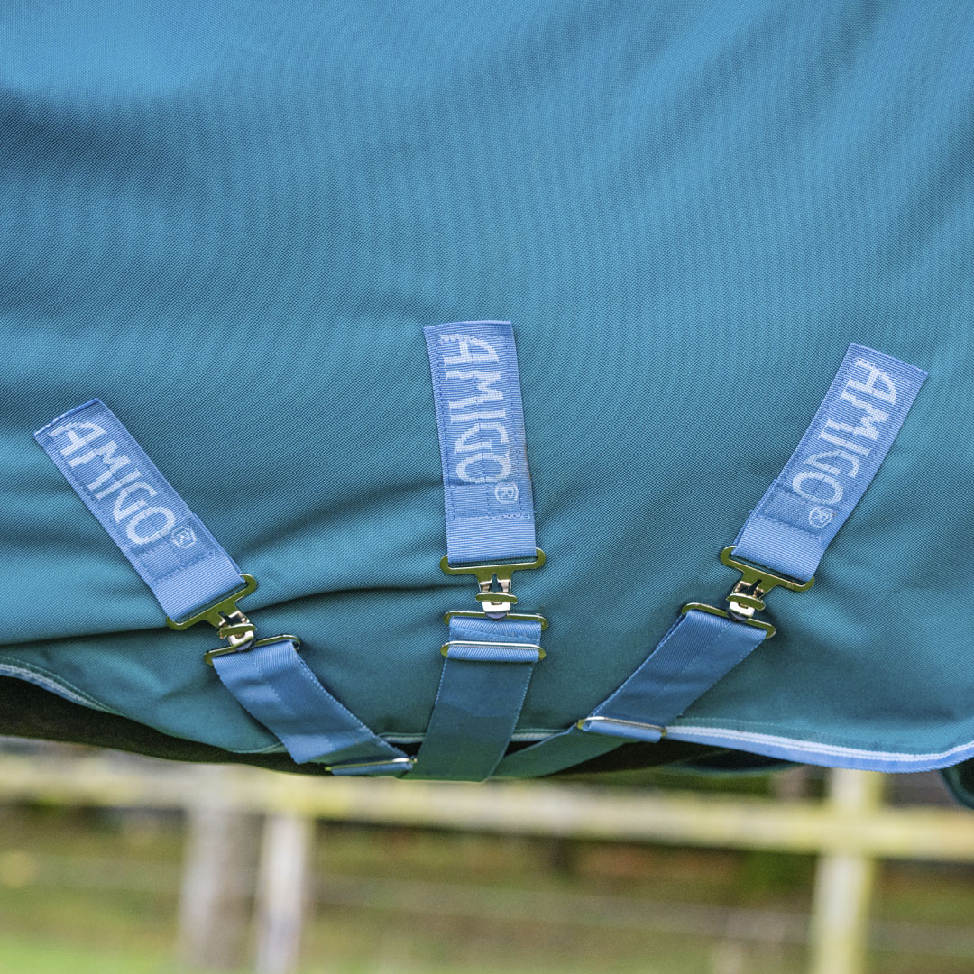 Horseware Ireland Amigo Bravo 12 Wug 0g Lite Turnout Rug #colour_storm-green-turquoise-aqua