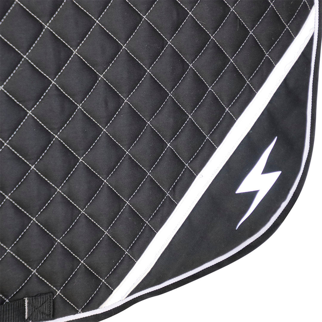 Hy Equestrian Silva Flash Reflective Saddle Pad