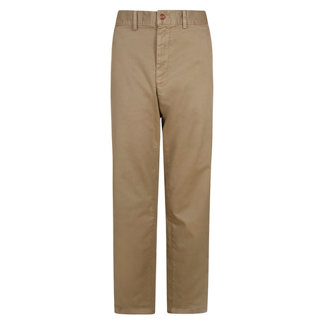 Hoggs of Fife Beauly Men's Stretch Cotton Chinos #colour_stone