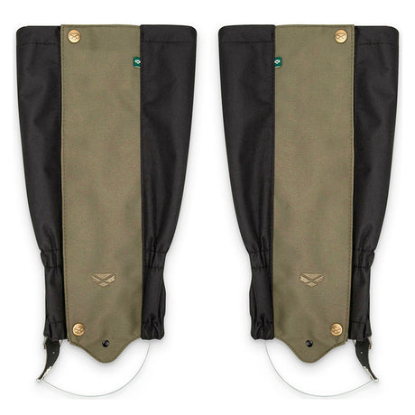 Hoggs of Fife Field & Trek Waterproof Gaiters #colour_green-black