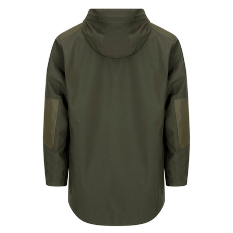 Hoggs of Fife Green King II Men's Waterproof Smock #colour_green