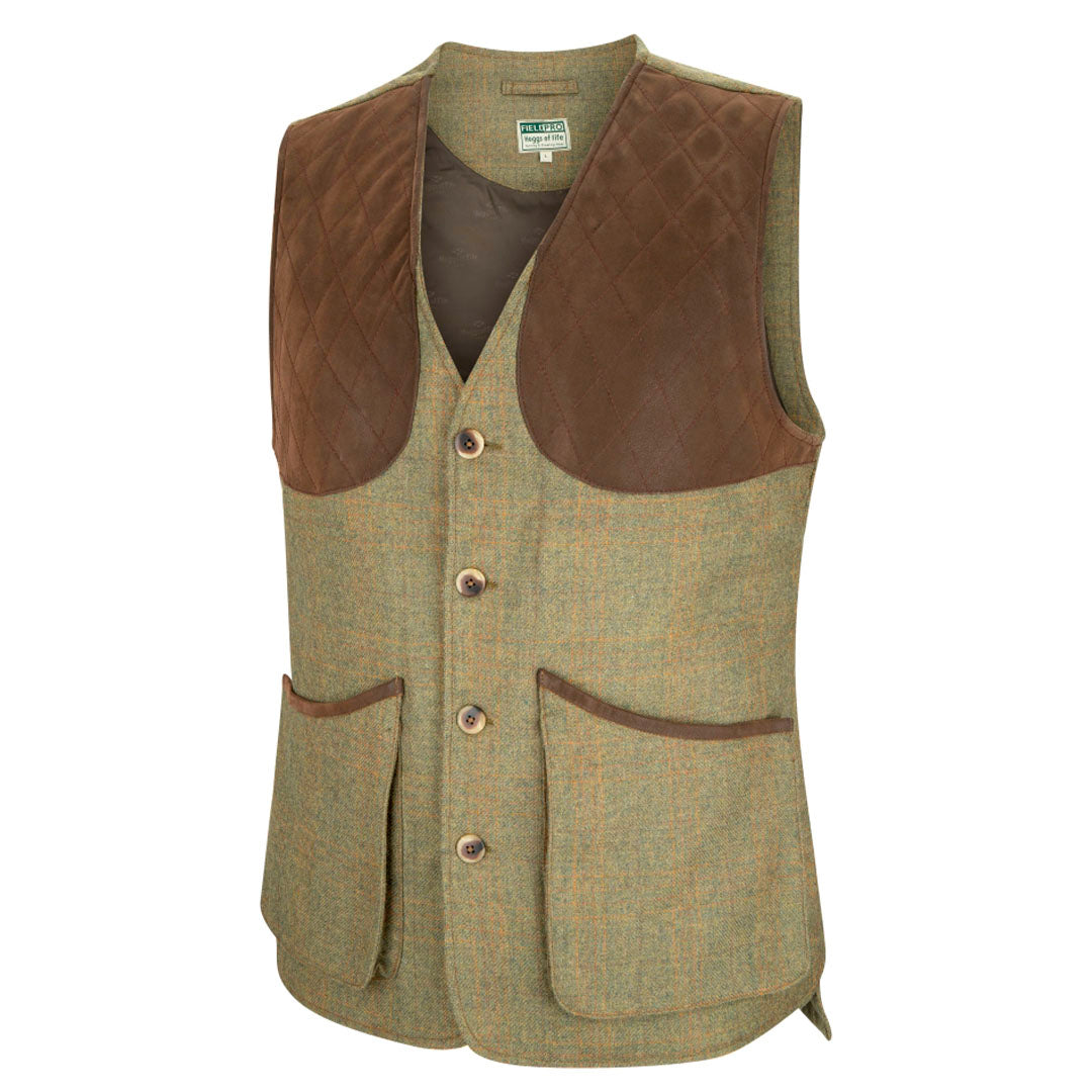 Hoggs of Fife Kinloch W/P Tweed Cap