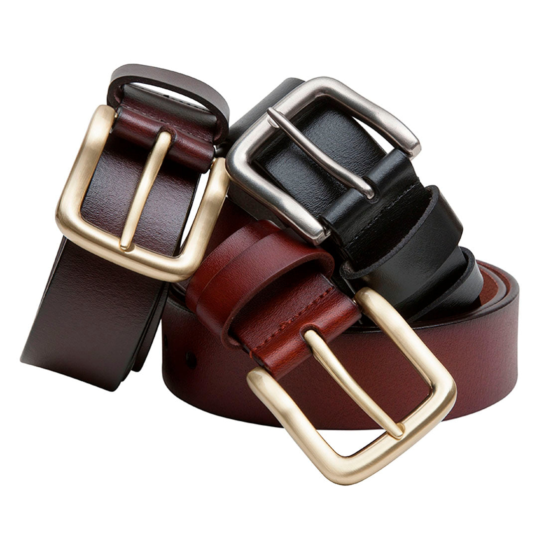 Hoggs of Fife Luxury Leather Belts GS Equestrian