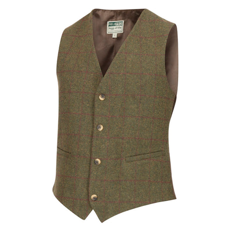 Hoggs of Fife Tummel Tweed Dress Waistcoat