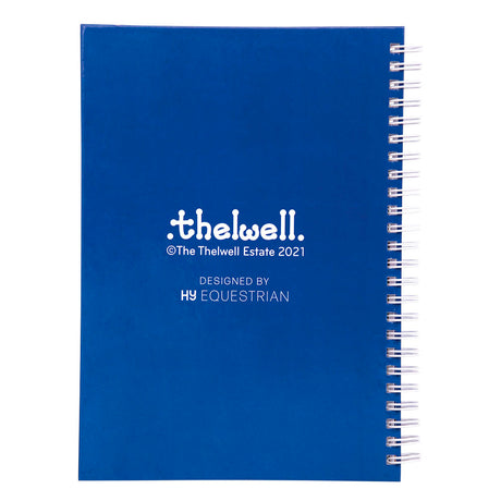 Hy Equestrian Thelwell Jumps Collection Notebook #colour_classic-blue