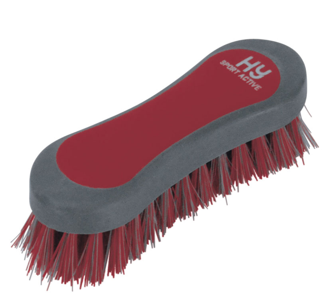 Hy Sport Active Face Brush #colour_vivid-merlot