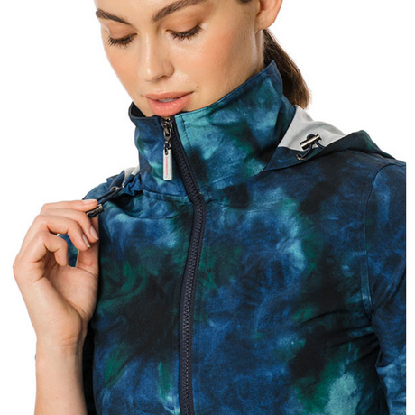 Horseware Carrie Riding Jacket #colour_green-navy