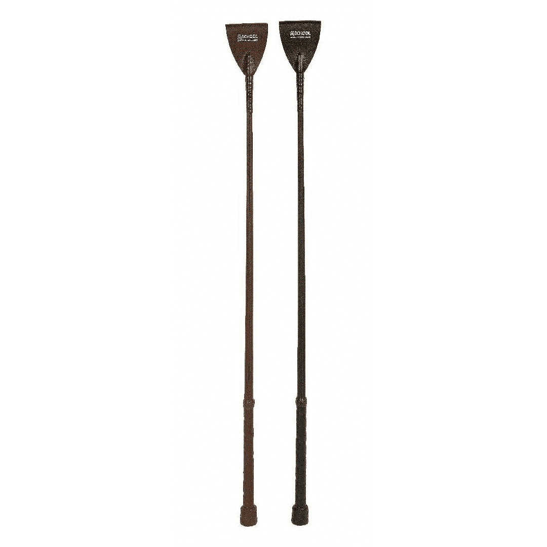 HySCHOOL Luxus-Lederpeitsche 26"