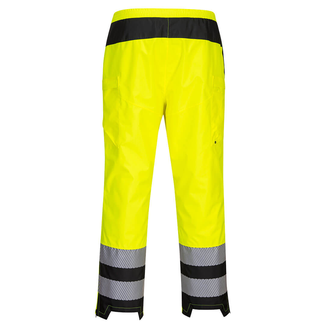Portwest PW3 Ladies Rain Trousers #colour_yellow-black
