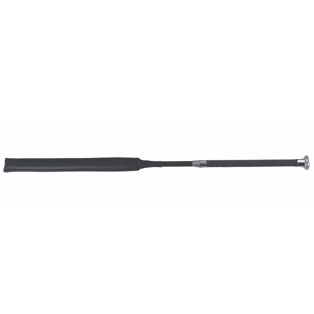 Woof Wear Pro Showjumping Bat #colour_black-silver