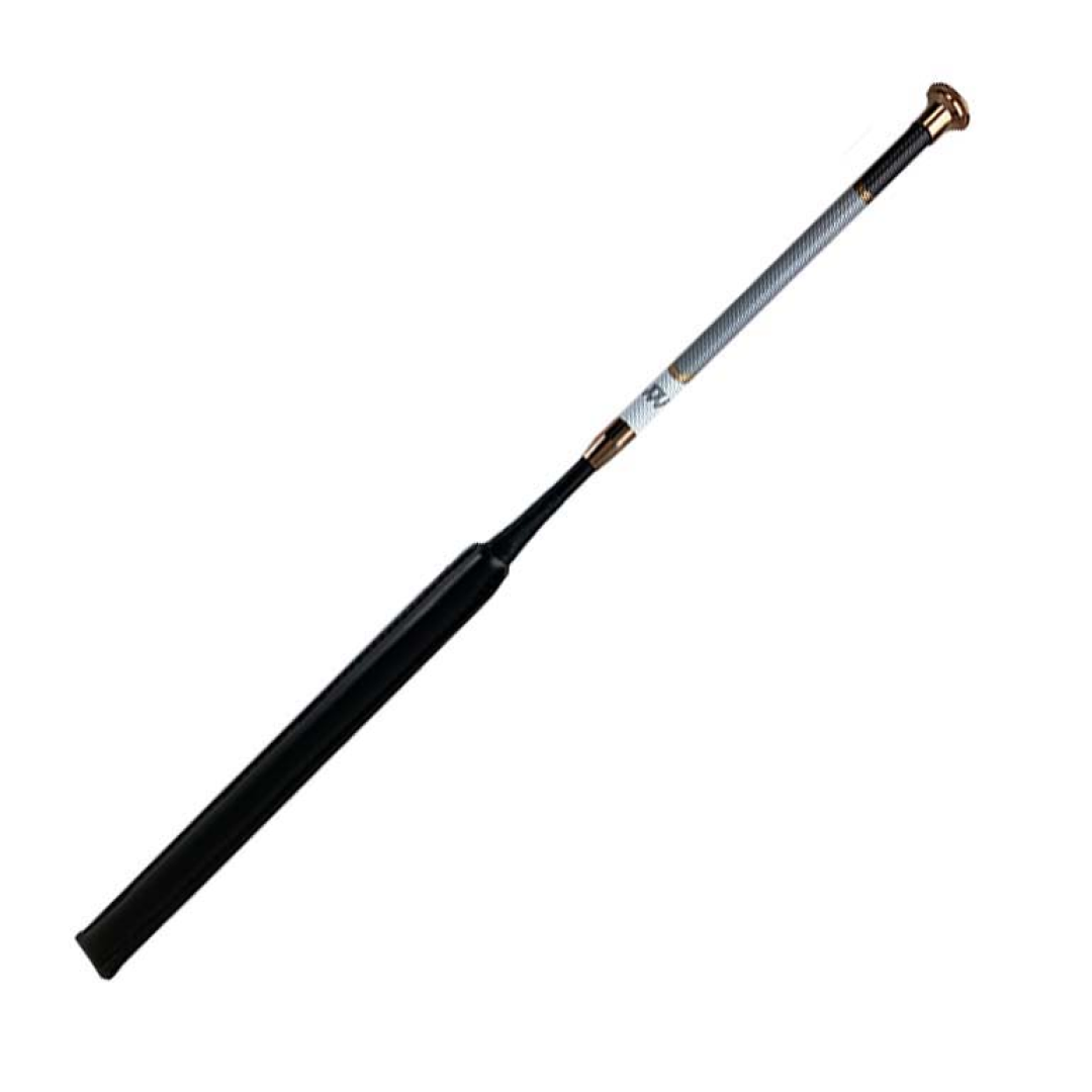 Woof Wear Resolute Jump Bat #colour_grey-rose-gold