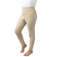 Hy Equestrian Blizzard Children's Softshell Riding Tights #colour_beige