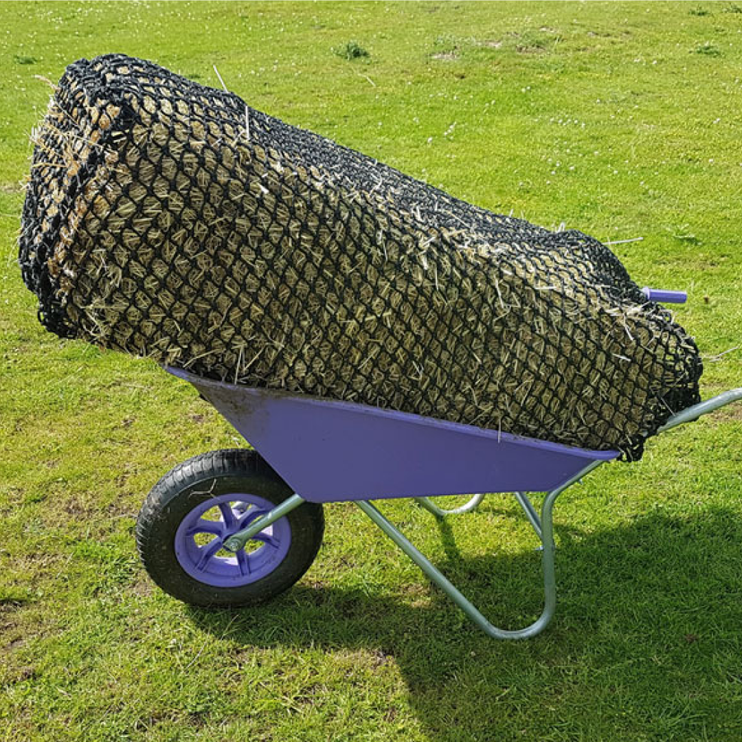 Rieselnetz Ballennetz