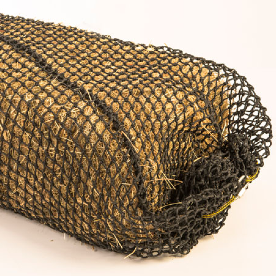 Rieselnetz Ballennetz