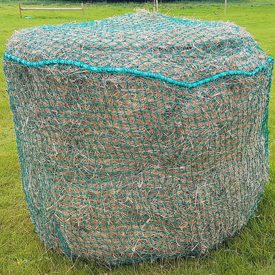 Rieselnetz Rundballennetz
