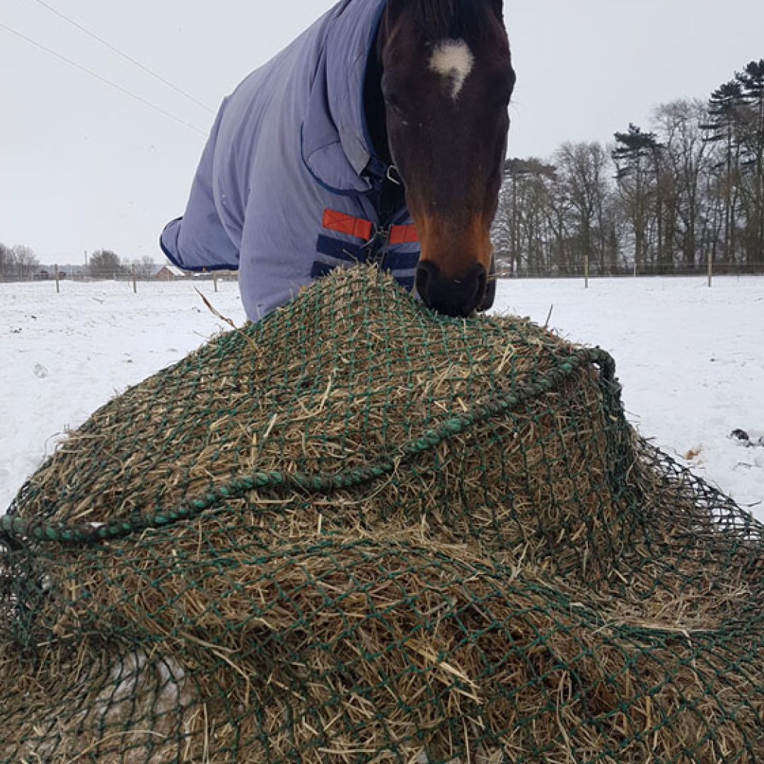 Rieselnetz Rundballennetz