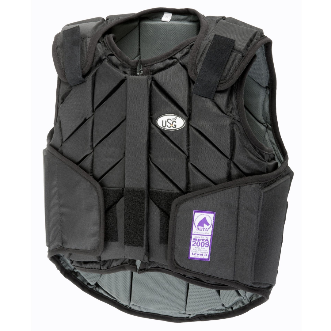 USG EcoFlexi Panel Children's Body Protector GS Equestrian