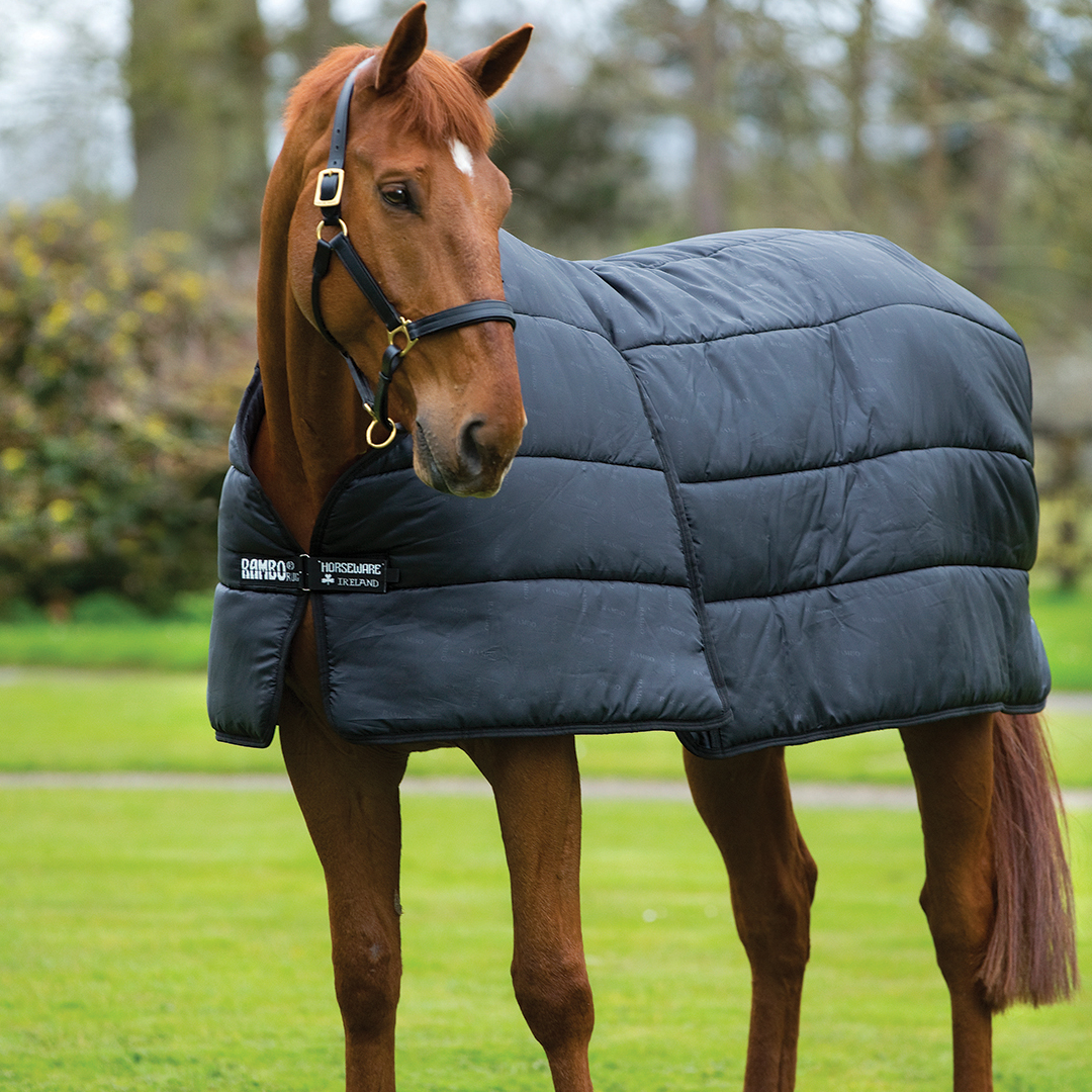 Horseware Rambo Optimo Liner Medium 200g #colour_black