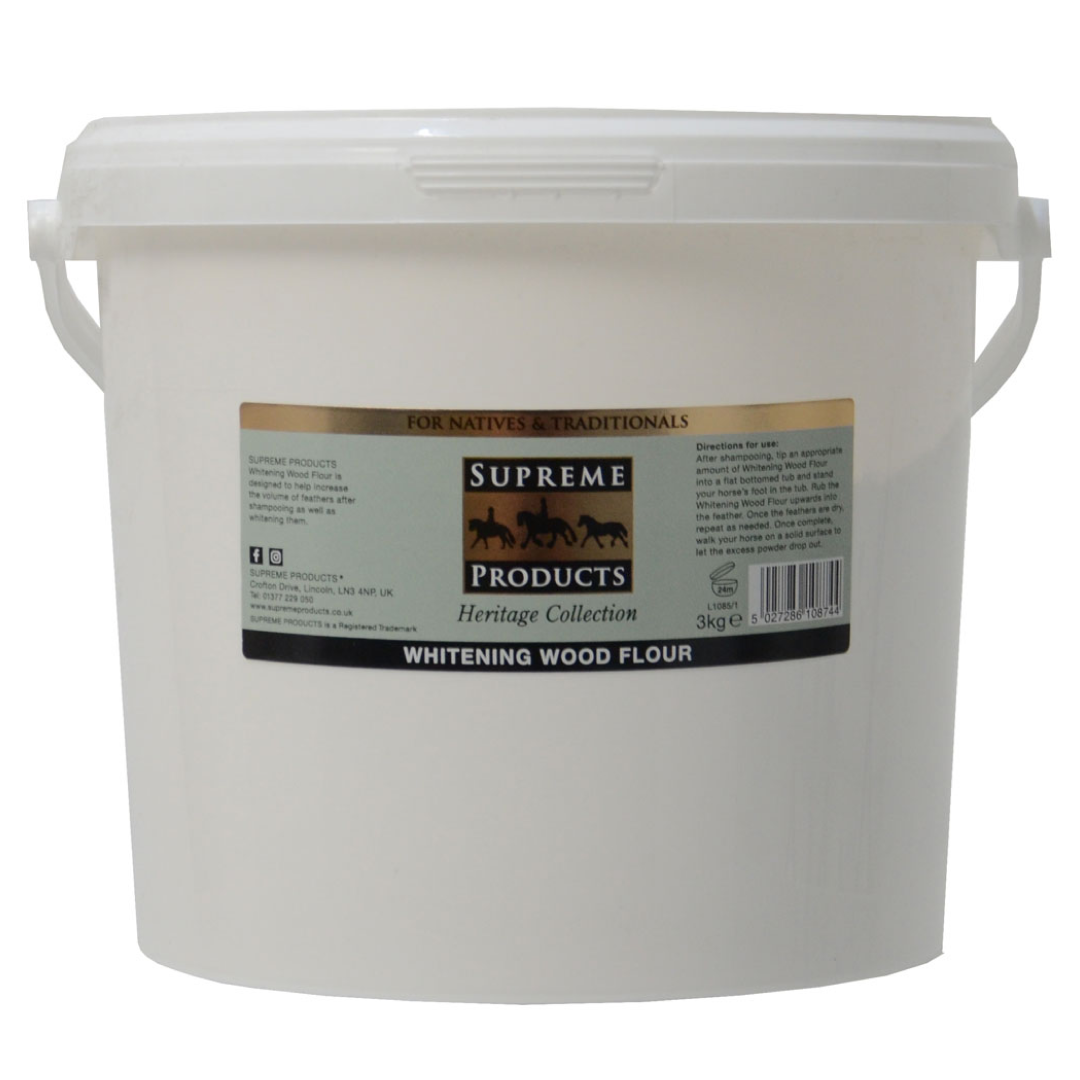 Supreme Products Heritage Collection Whitening Wood Flour
