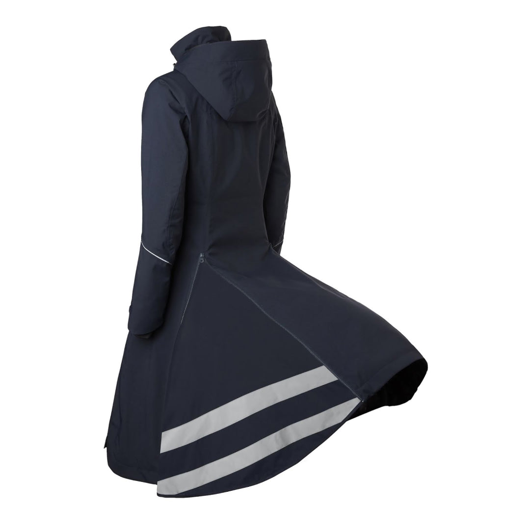 Stierna Navy Nova Rain Coat #colour_navy
