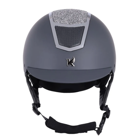 Karben Valentina Riding Hat #colour_grey-silver