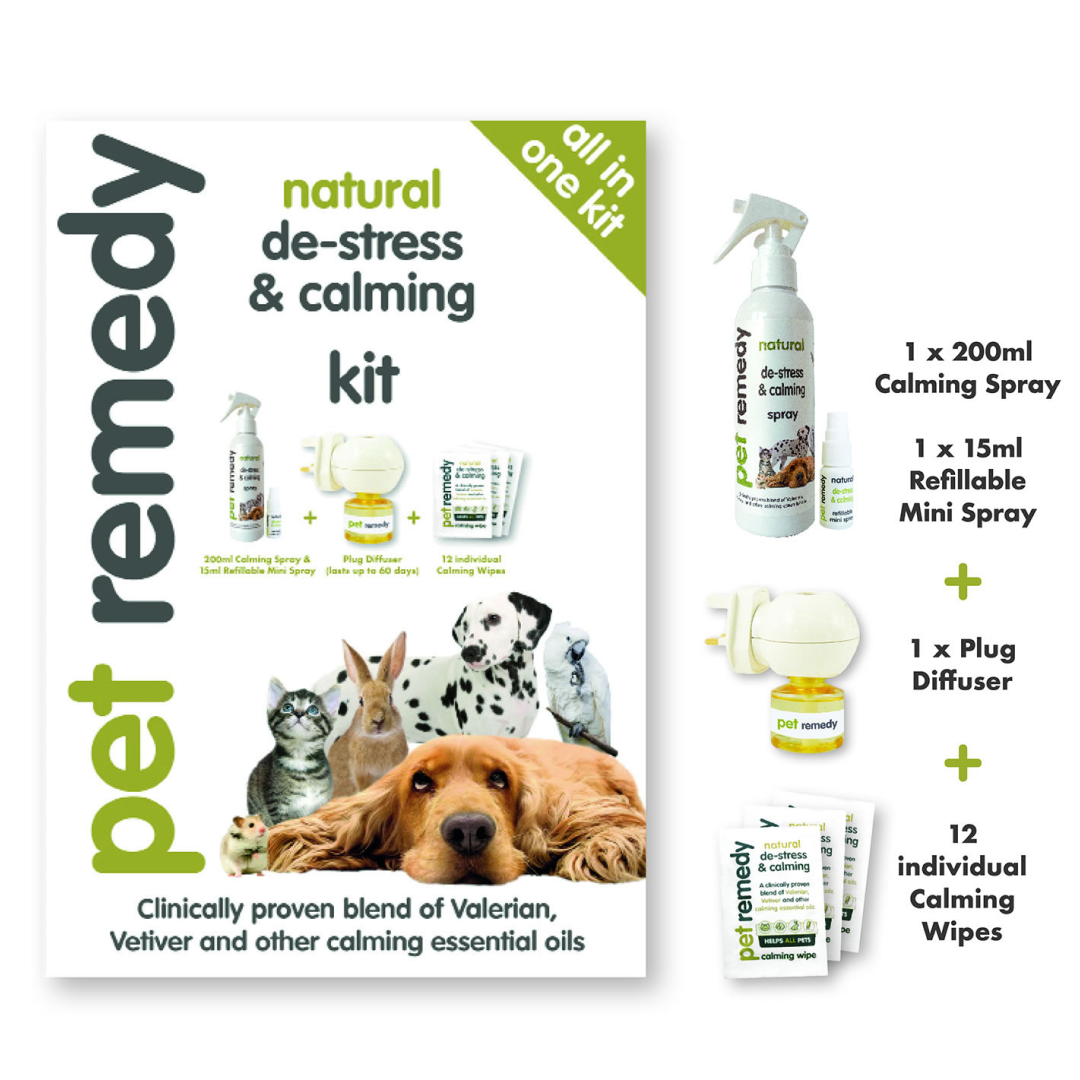 Pet Remedy All-in-One-Beruhigungsset
