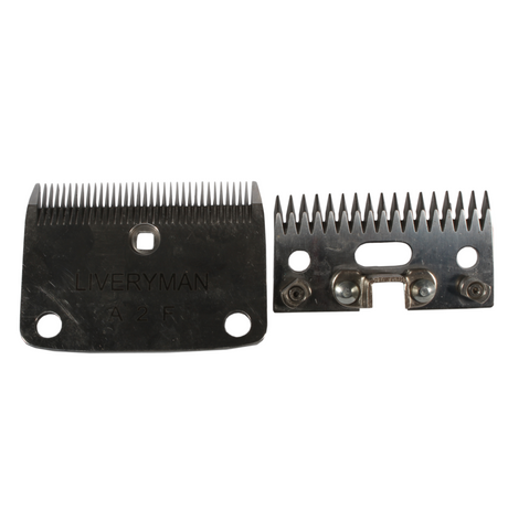 Liveryman Lister fit A2 Fine Blade Cutter & Comb