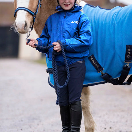 Mark Todd Fleece Lined Kids Blouson Jacket