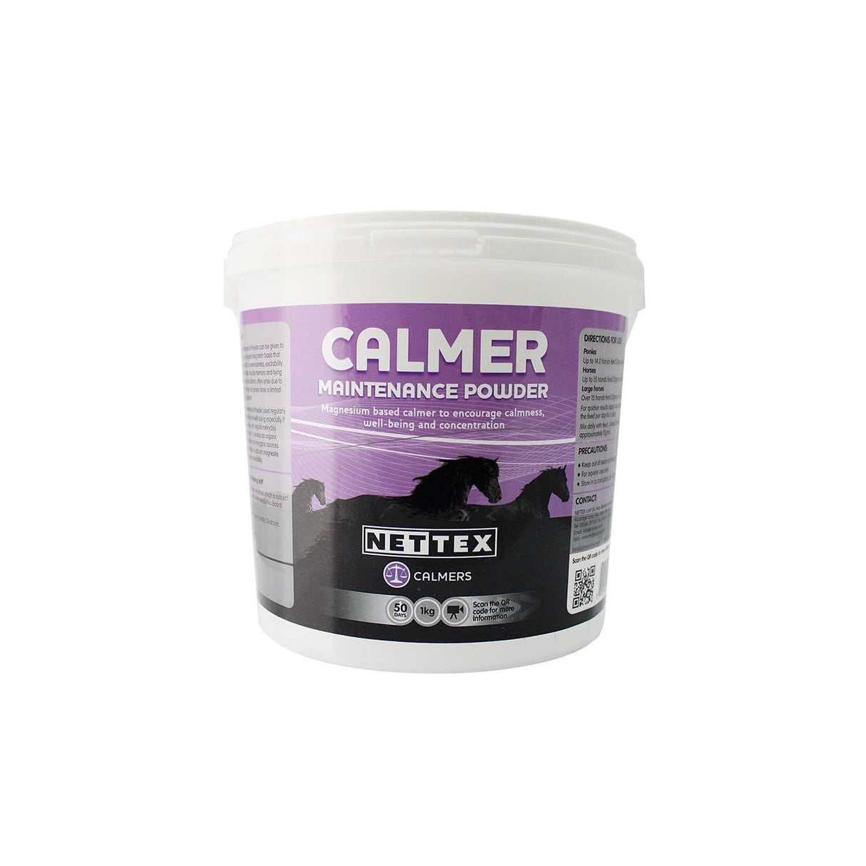 Nettex Calmer Wartungspulver