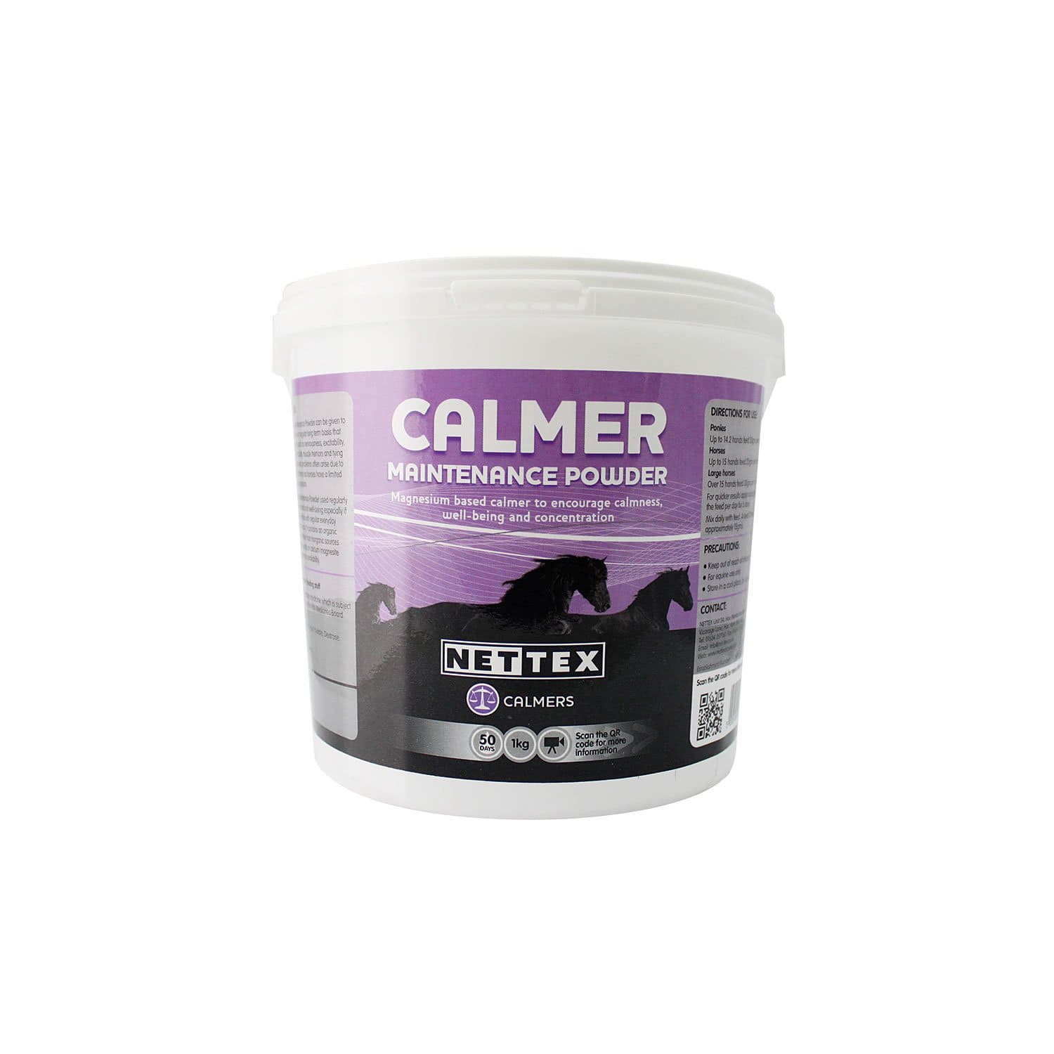 Nettex Calmer Wartungspulver