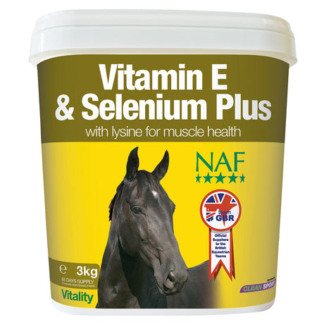 NAF Vitamin E & Selenium Plus