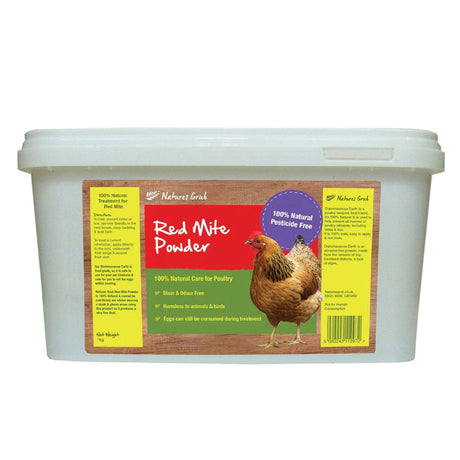 Natures Grub Red Mite Powder#size_2kg