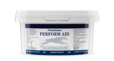 Aide à la performance canine Nutriscience