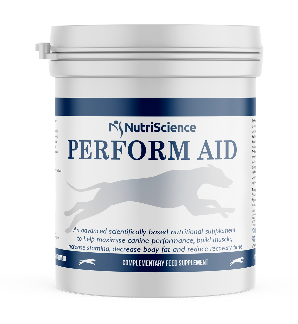 Nutriscience Canine leistet Hilfe