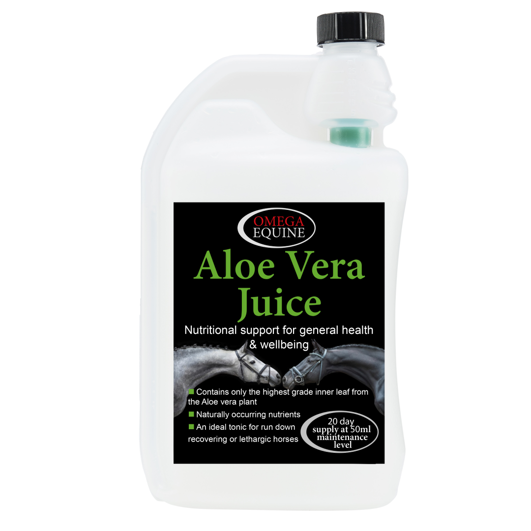 Jus d'aloès oméga