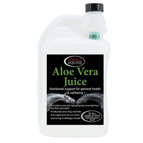 Jus d'aloès oméga