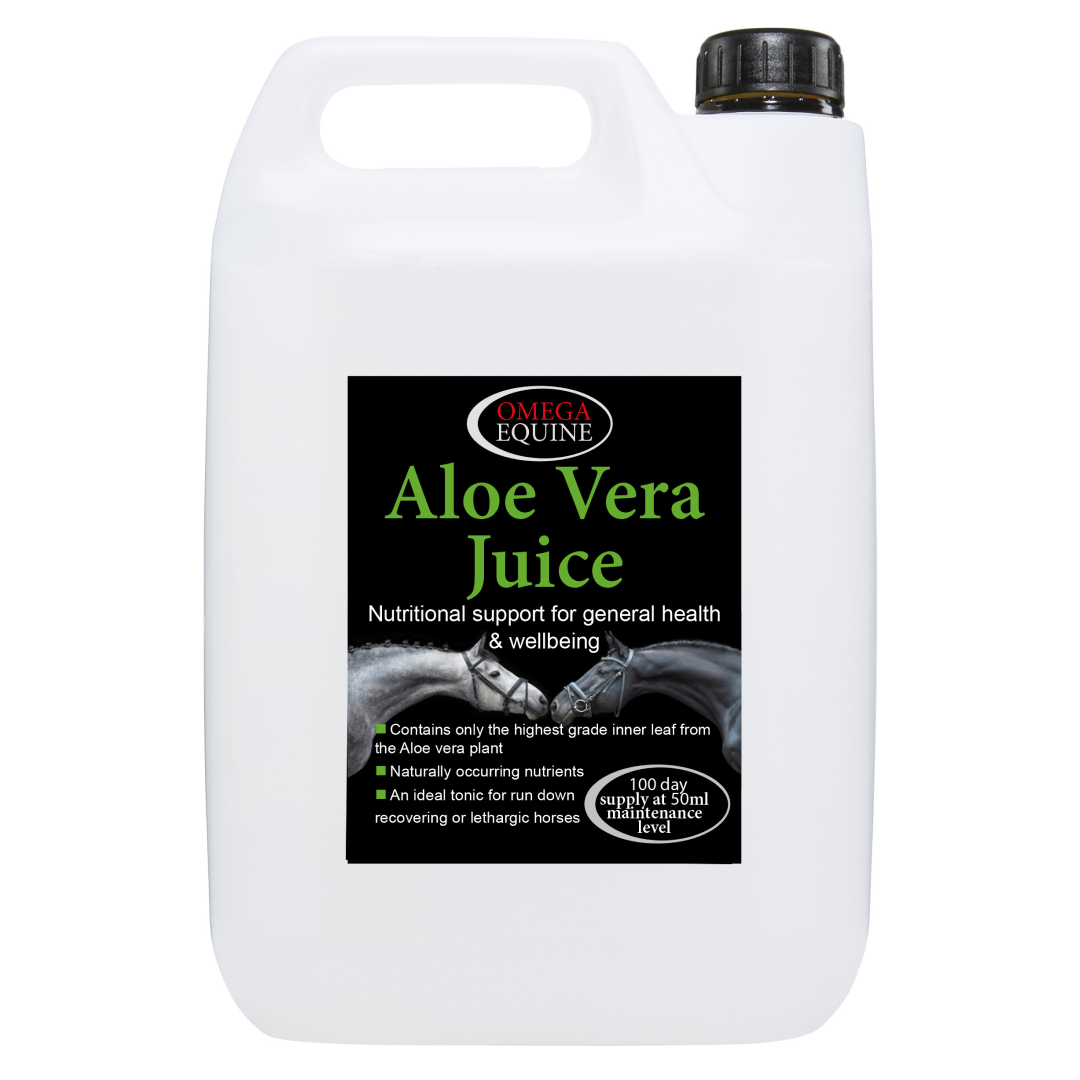 Jus d'aloès oméga