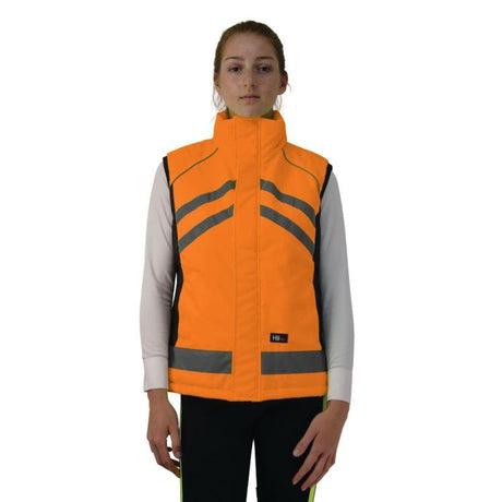 HyVIZ Padded Gilet #colour_orange