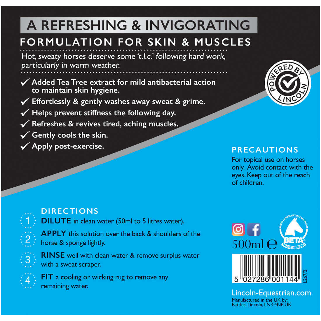 Nettoyant revitalisant Lincoln