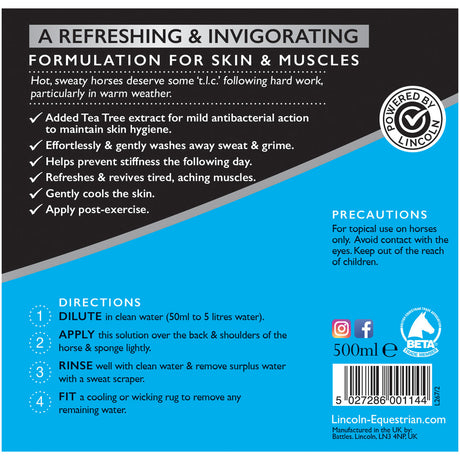 Lincoln Revitalising Wash