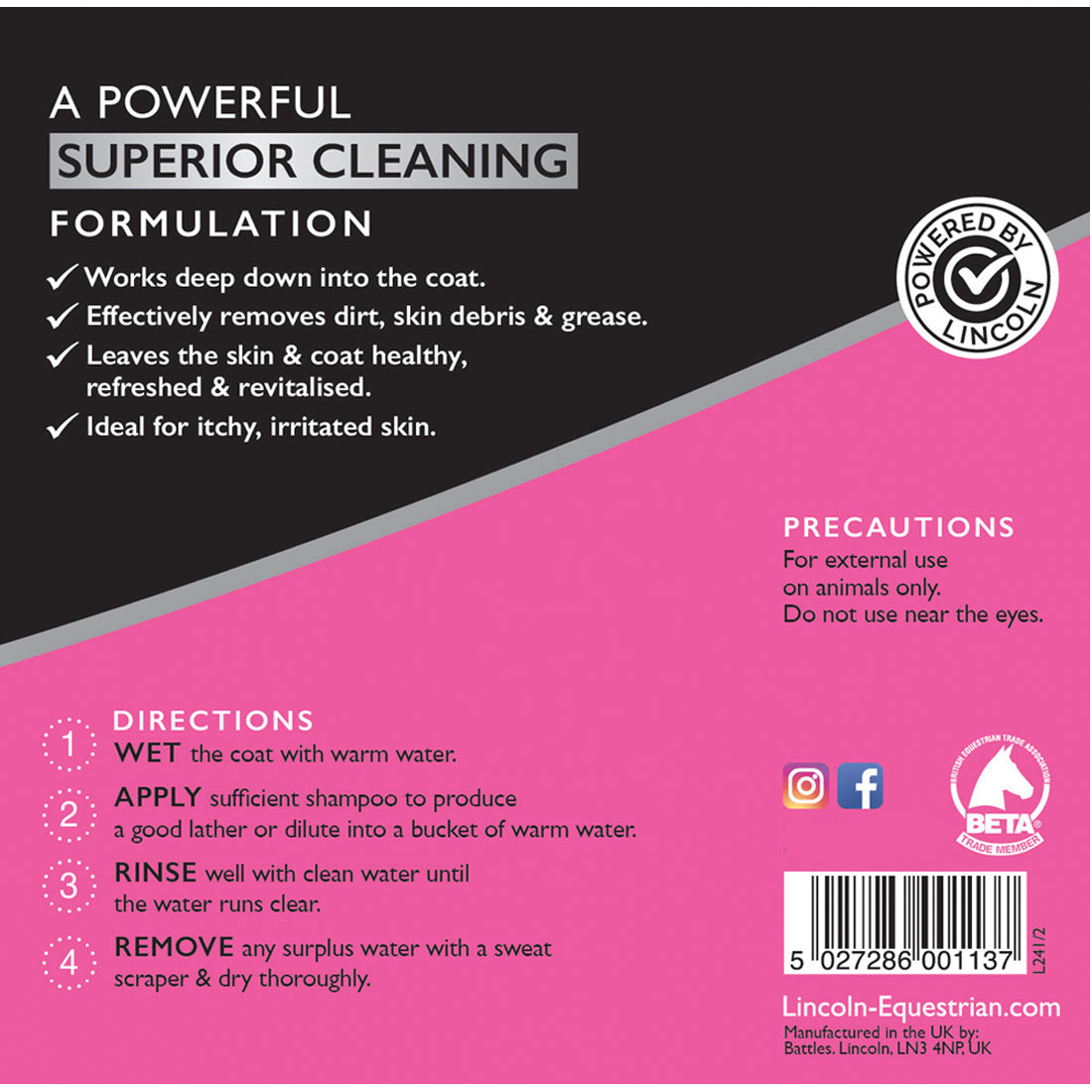 Shampoing médicamenteux Lincoln