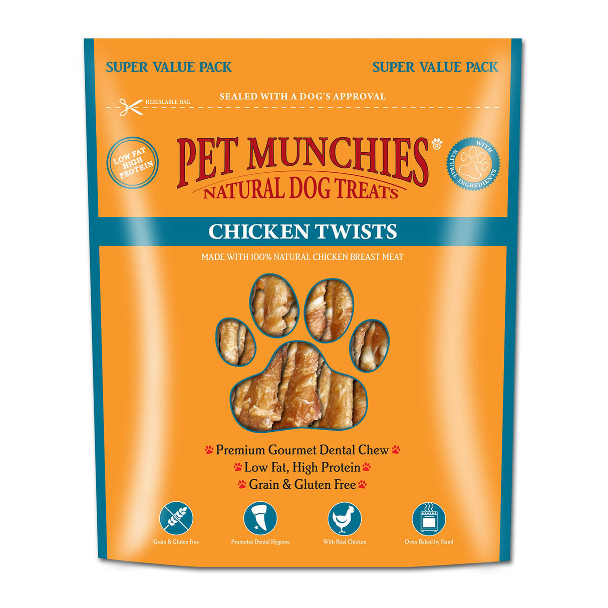 Pet Munchies Twists #flavour_chicken
